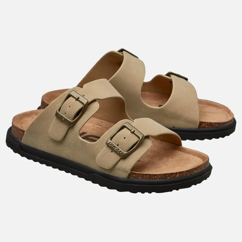 O'Neill Junge Haleiwa Doppelte Schnallen Sandalen Oatmeal
