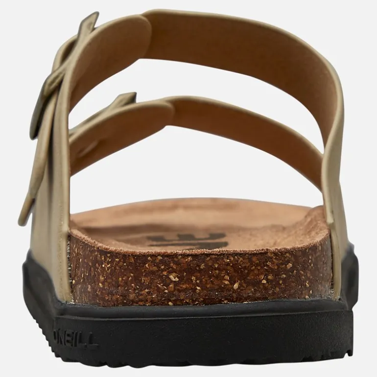 O'Neill Junge Haleiwa Doppelte Schnallen Sandalen Oatmeal