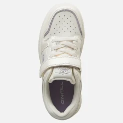 O'Neill Mädchen Delilah Turnschuhe Off White/Light Silver Off White/ Light Silver