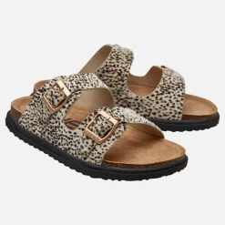 O'Neill Mädchen Junior Haleiwa Doppel Schnalle Slider Leopard