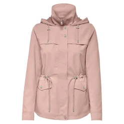 Only Damen Frühlingsjacke Rose Smoke
