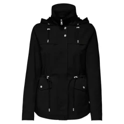 Only Damen Frühlingsjacke Schwarz