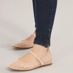 Only Damen Kendell Knöchellange Skinny Jeans Dunkelblaue Denim