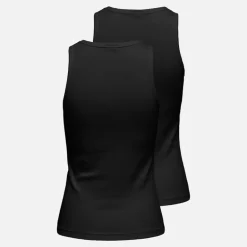 Only Damen Zweierpack Westen Schwarz