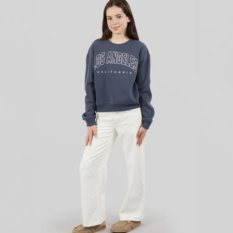 Only Mädchen Sweatshirt Ombre Blue