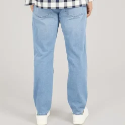 ONLY & SONS Herren Edge Gerade Passform Jeans Medium Blue Denim