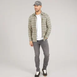 ONLY & SONS Herren Loom Slim Fit Jeans Grey Denim