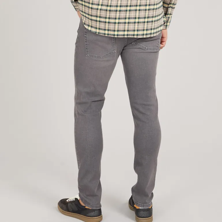 ONLY & SONS Herren Loom Slim Fit Jeans Grey Denim