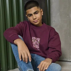 ONLY & SONS Junge Beaufort Sweatshirt Fig