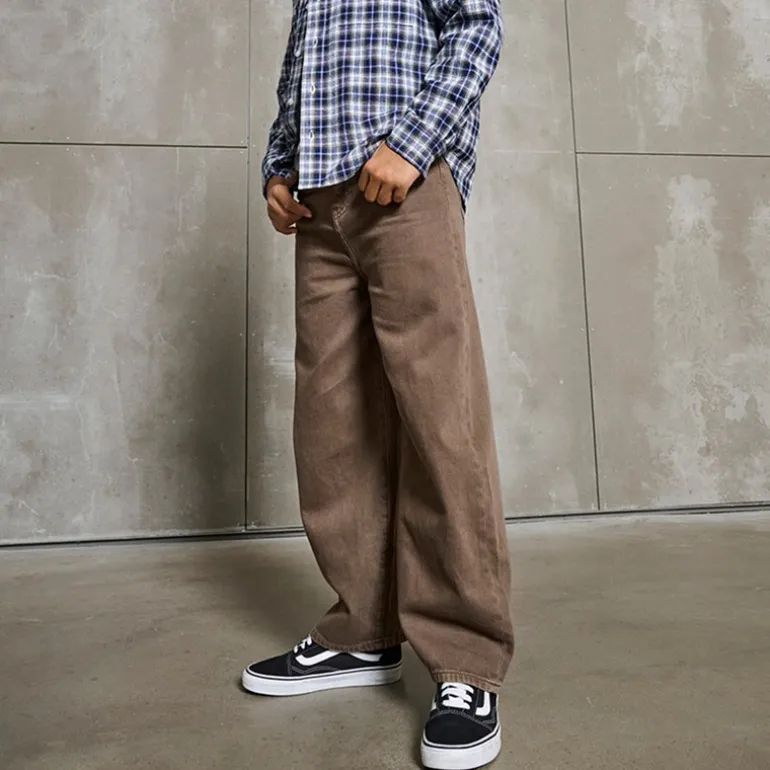 ONLY & SONS Junge Carl Balloon Fit Jeans Teak