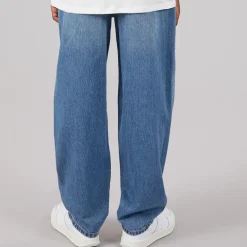 ONLY & SONS Junge Fade lockere Passform Jeans Medium Blue Den