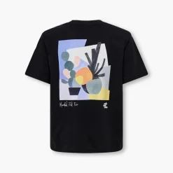 ONLY & SONS Junge Fred Beaufort T Shirt Schwarz