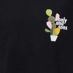 ONLY & SONS Junge Fred Beaufort T Shirt Schwarz