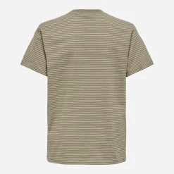 ONLY & SONS Junge Fred Life T-Shirt Desert Taupe