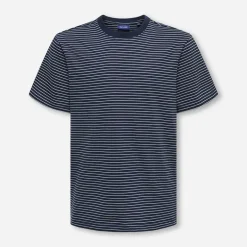 ONLY & SONS Junge Fred Life T-Shirt Navy Blazer