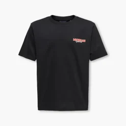ONLY & SONS Junge Fred States T Shirt Schwarz