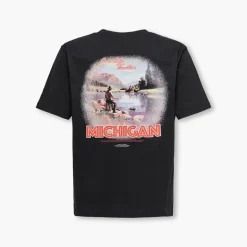 ONLY & SONS Junge Fred States T Shirt Schwarz