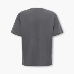 ONLY & SONS Junge Fred Tonkotsu T-Shirt Blackened Pearl
