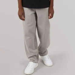 ONLY & SONS Junge verblassen lose Passform Jeans Light Grey Denim