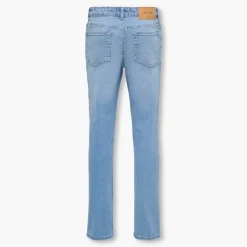 ONLY & SONS Junge Weft Regular Fit Jeans Light Blue Denim