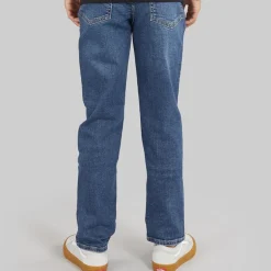 ONLY & SONS Junge Weft Regular Fit Jeans Dark Blue Denim