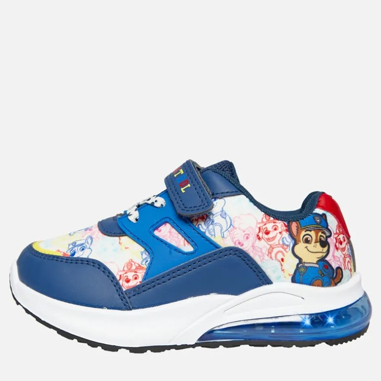 PAW Patrol KleinKinder Junge Jak Leuchten Turnschuhe Blau / Multi