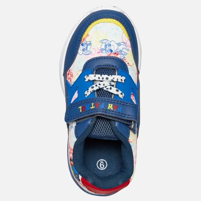 PAW Patrol KleinKinder Junge Jak Leuchten Turnschuhe Blau / Multi