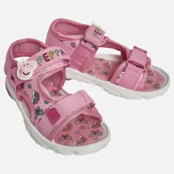 Peppa Pig Mädchen Doodle Light Up Sandalen Rosa