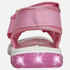 Peppa Pig Mädchen Doodle Light Up Sandalen Rosa