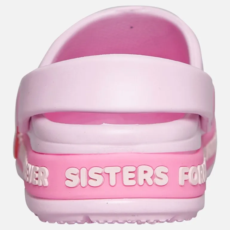Peppa Pig Mädchen Schwestern Clogs Rosa/Multi