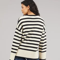 Pieces Damen Ava Pullover Birch