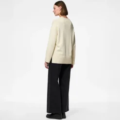 Pieces Damen Ava Pullover Birch