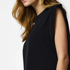 Pieces Damen Chilli Maxikleid Schwarz