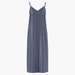 Pieces Damen Jessa Maxikleid Ombre Blue