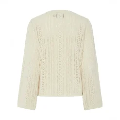Pieces Damen Mira Strick Oberteil Birch