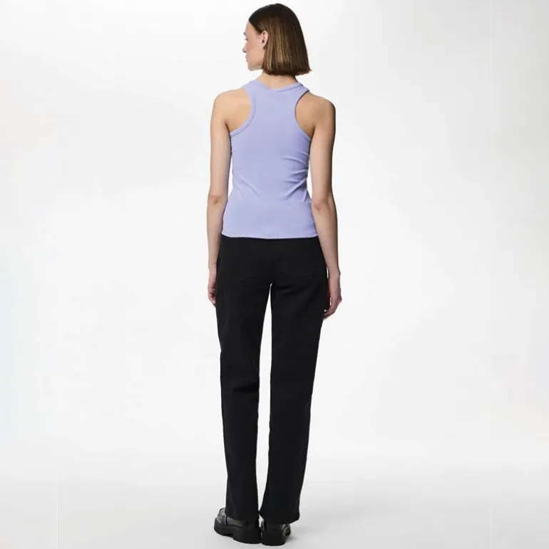 Pieces Damen Ruka Boxer Tank Top Hortensie