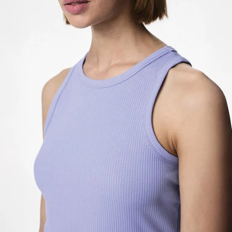Pieces Damen Ruka Boxer Tank Top Hortensie
