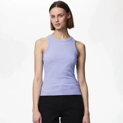 Pieces Damen Ruka Boxer Tank Top Hortensie