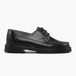 Playboy Footwear Damen Claudine Schuhe Black Leather/Schwarz