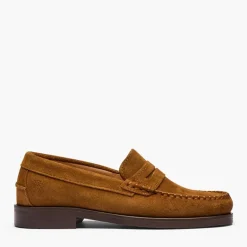 Playboy Footwear Damen Toc1936 Norah Loafers Snuff Suede
