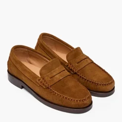 Playboy Footwear Damen Toc1936 Norah Loafers Snuff Suede