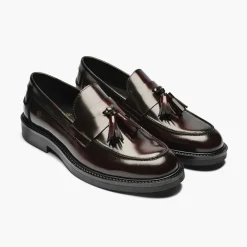 Playboy Footwear Herren Filippo Loafer Bordo Polido