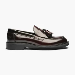 Playboy Footwear Herren Filippo Loafer Bordo Polido