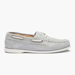 Playboy Footwear Herren Isla Schuhe Grey Suede/Off White