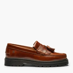 Playboy Footwear Herren Toc1936 The Baker Loafer Brandy Leather