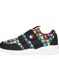 Pokemon Turnschuhe Junge Hinata Schwarz/Mehrfarbig