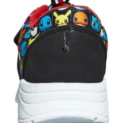Pokemon Turnschuhe Junge Hinata Schwarz/Mehrfarbig