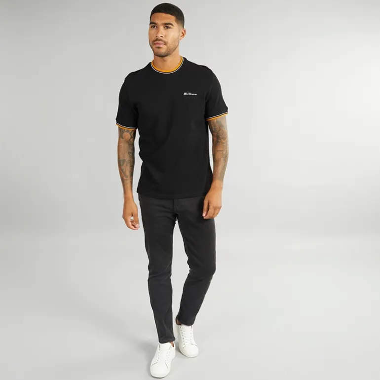 PRODUKT Herren 9901 Jeans Schwarz Denim