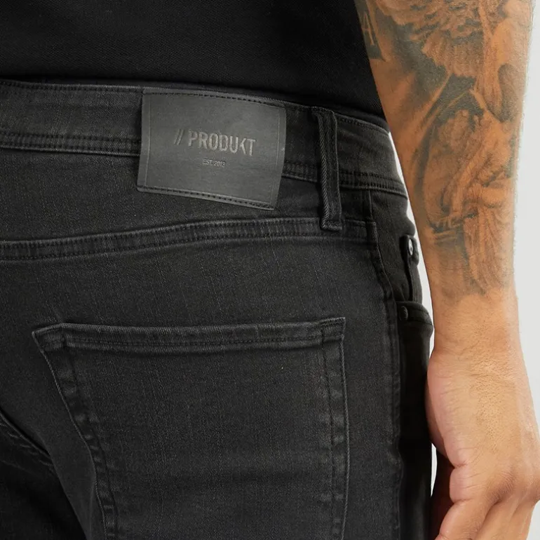 PRODUKT Herren 9901 Jeans Schwarz Denim