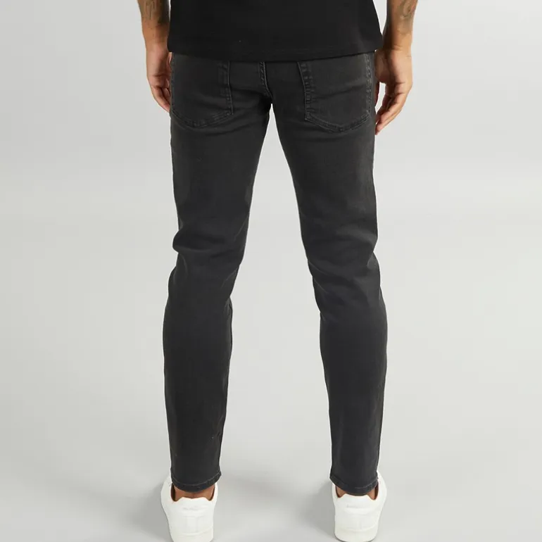 PRODUKT Herren 9901 Jeans Schwarz Denim